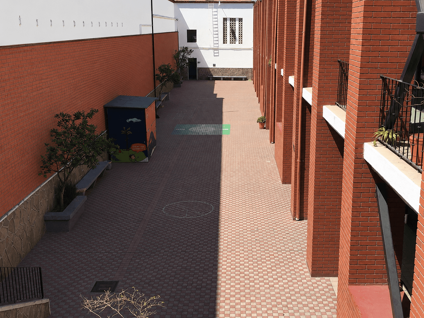 Instalaciones del colegio
